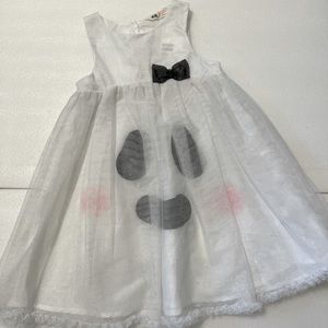 Halloween dress for little girl size 5-6